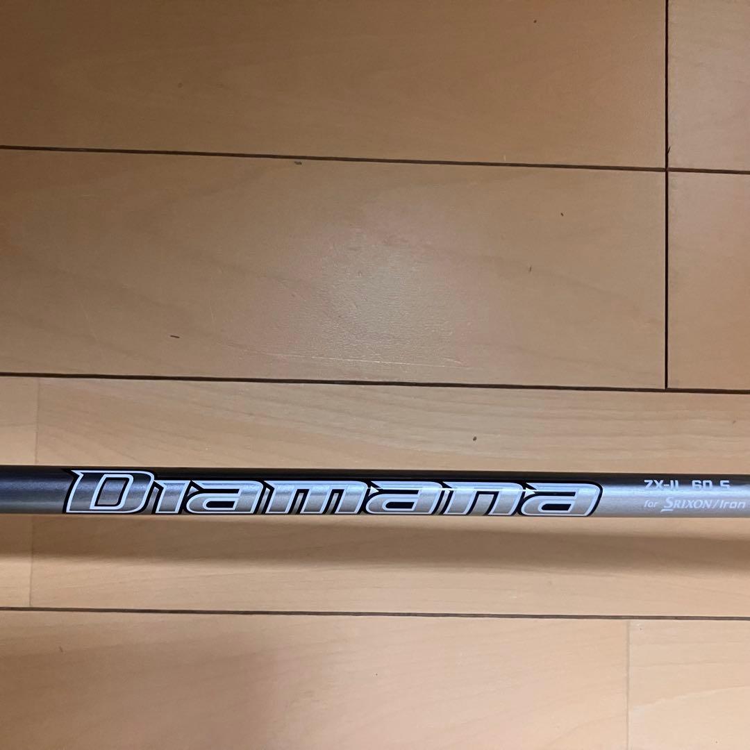 込★SRIXON スリクソン ZX5 MkⅡ ★5番アイアン/ディアマナS