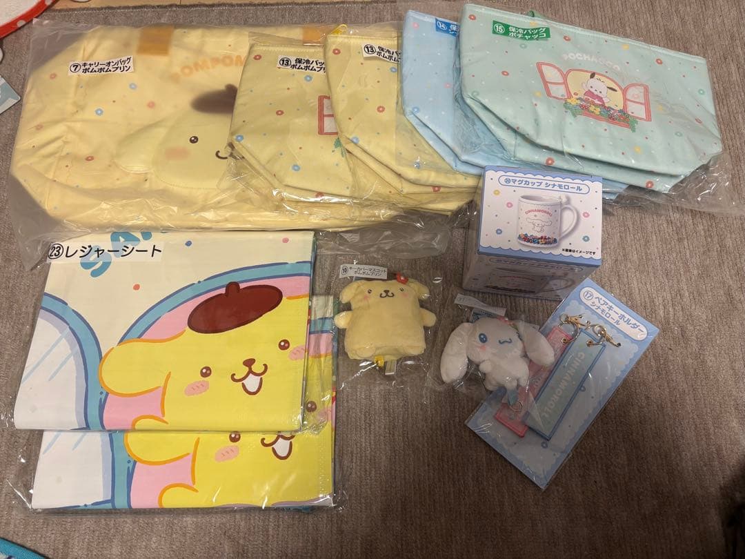 サンリオキャラクターズ当りくじ おまとめ