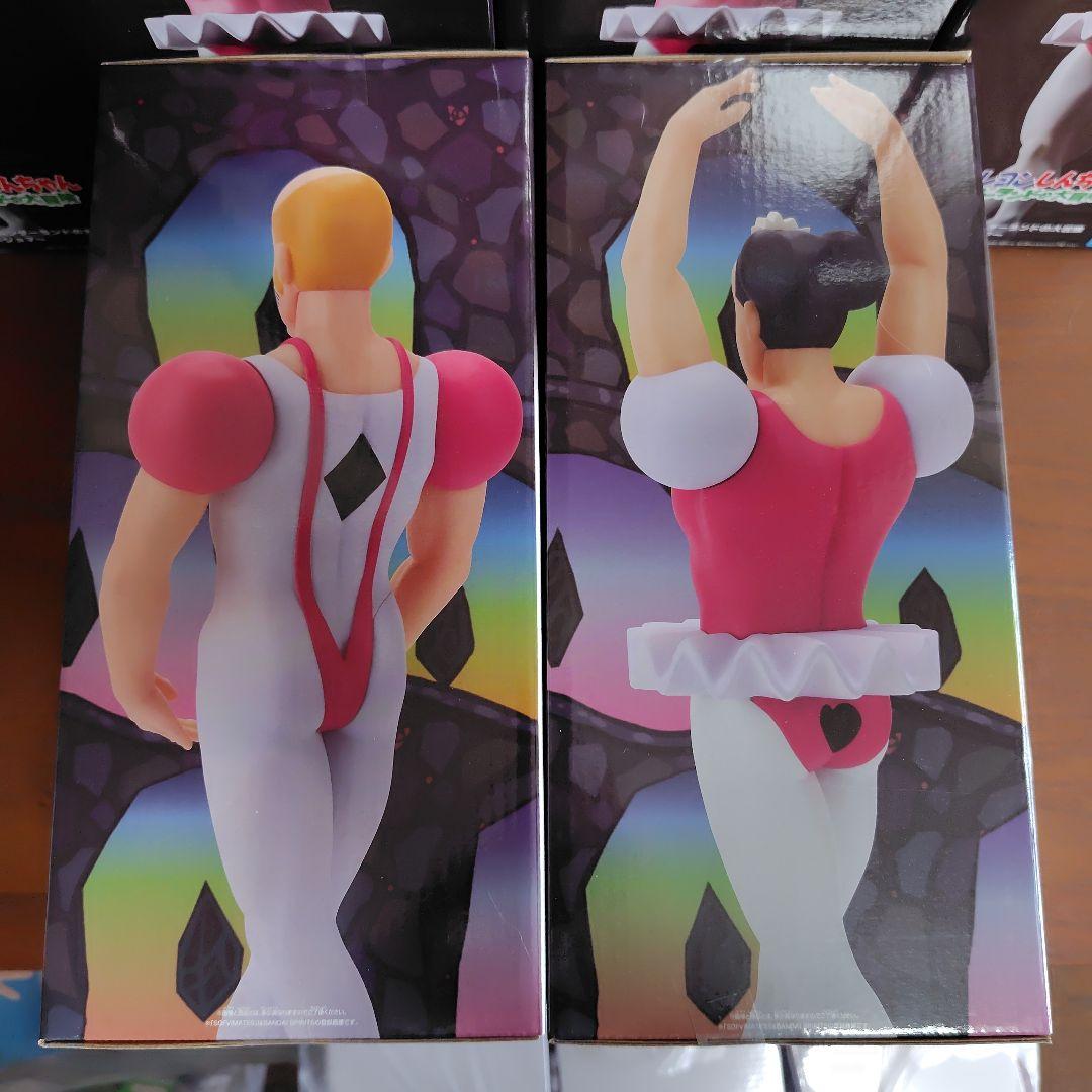 クレヨンしんちゃん SOFVMATESフィギュア マカオ&ジョマ 12体セット
