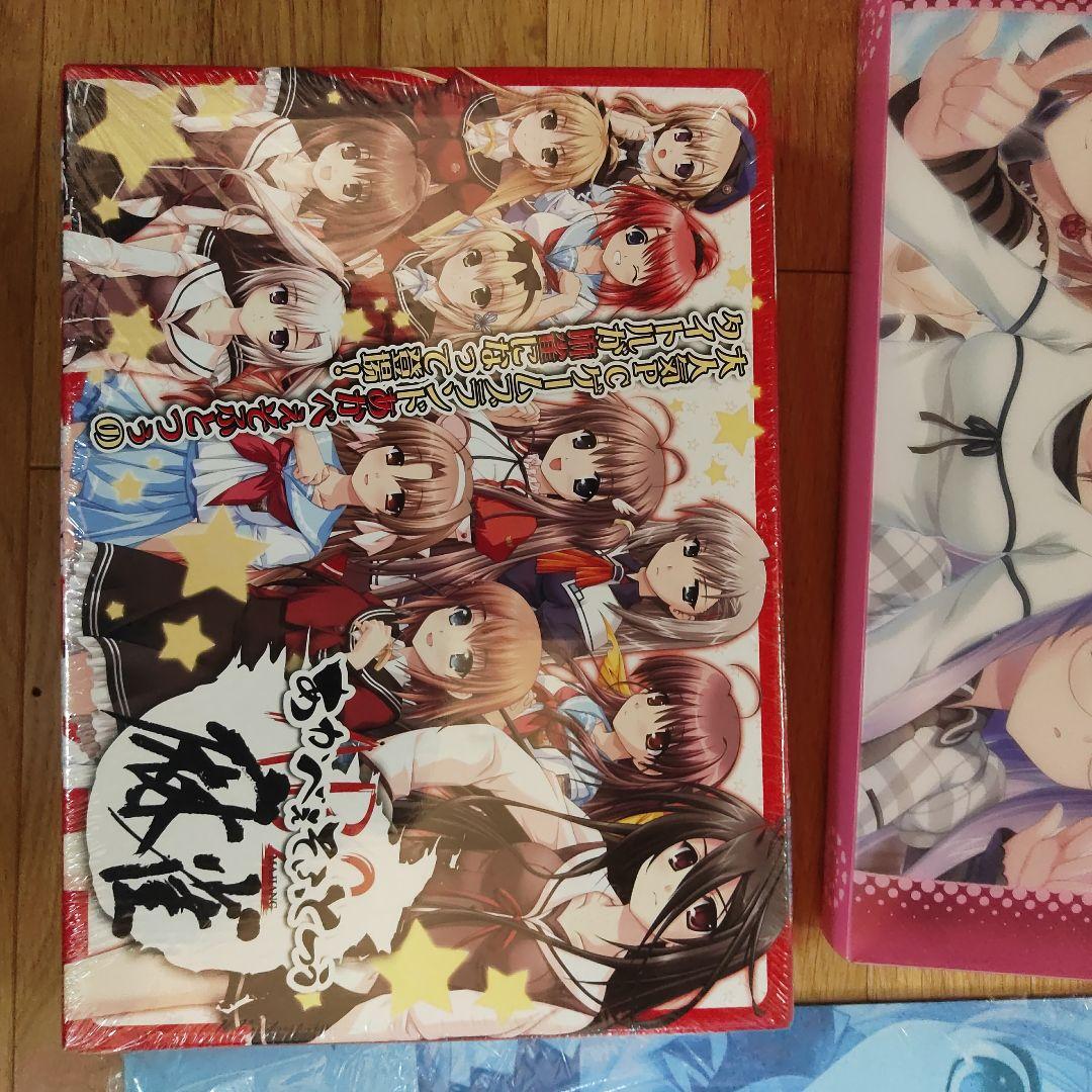 あかべぇそふとつぅ　麻雀、マット、タペストリーなどのコミケグッズ