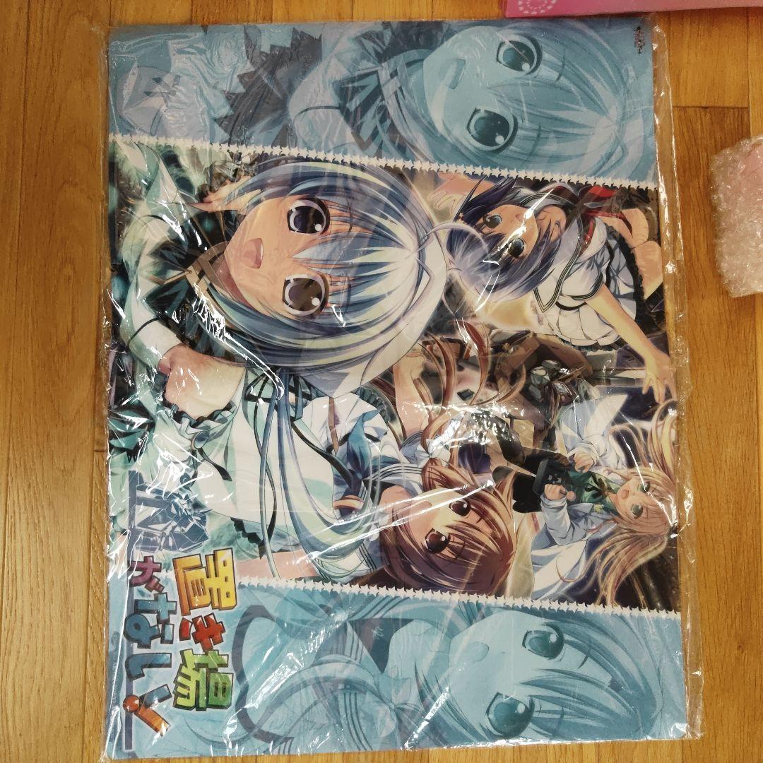 あかべぇそふとつぅ　麻雀、マット、タペストリーなどのコミケグッズ
