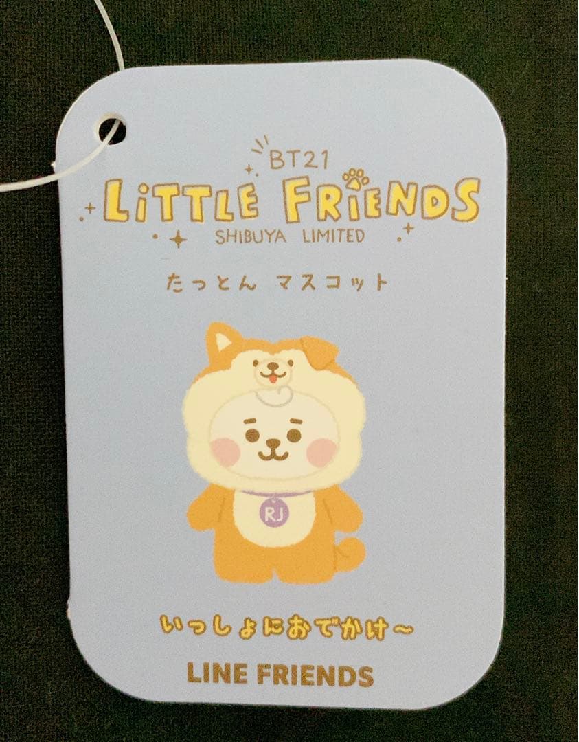 ソンミンス RJ SPRING DAY ぬいぐるみ キーリング 渋谷 限定