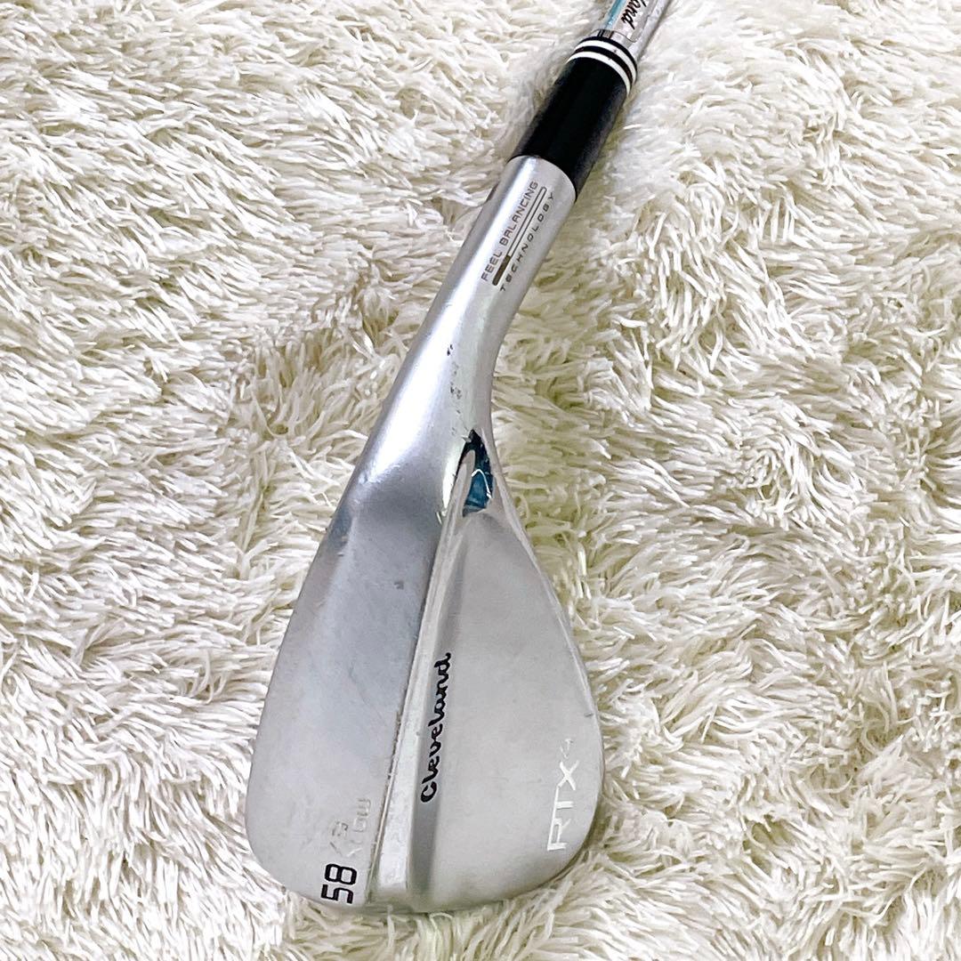 Cleveland RTX4 58° クリーブランド ウェッジ SW 右 S