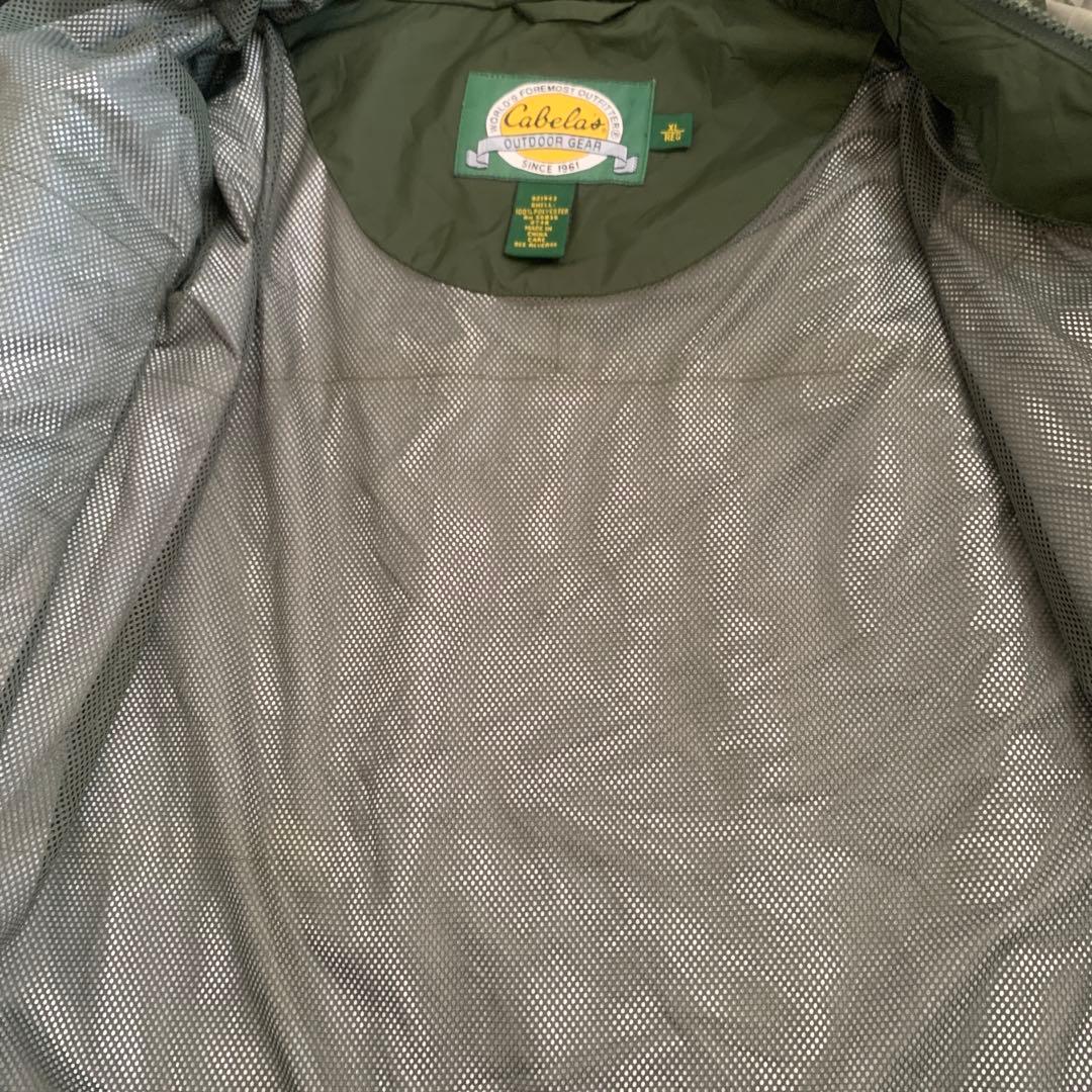 Cabelas フィッシングジャケット ＳＳT モス　オリーブ　MARSカラー