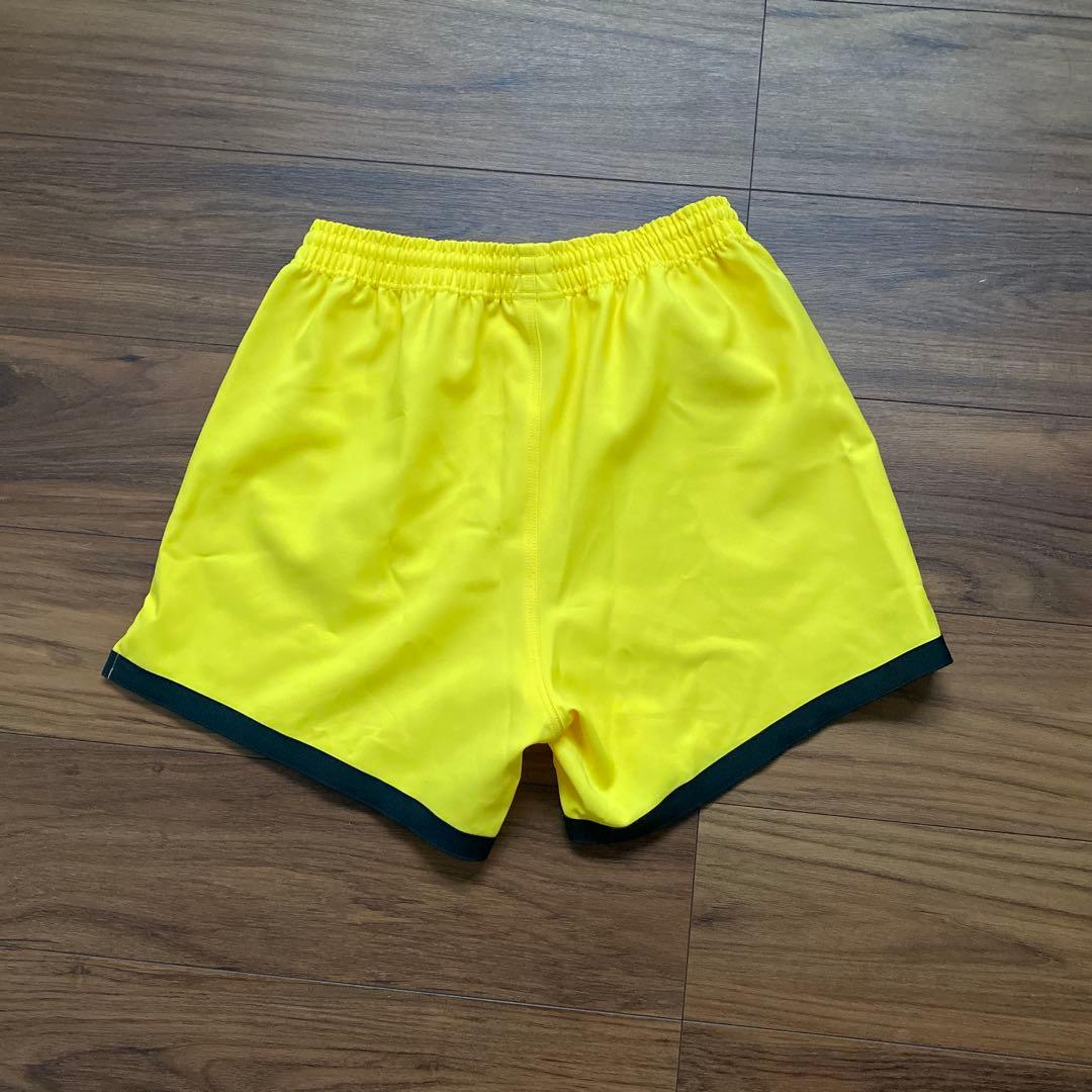 Mizuno イエロー ショートパンツ XL