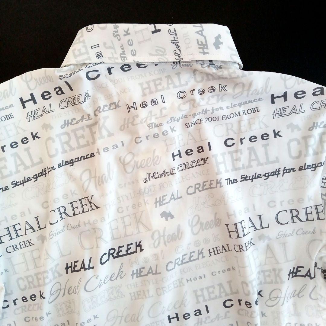 新品❢ Heal CREEK ゴルフシャツ　サイズ48