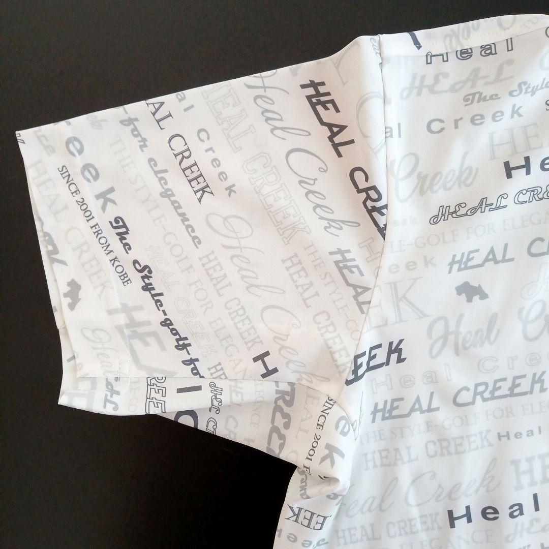 新品❢ Heal CREEK ゴルフシャツ　サイズ48