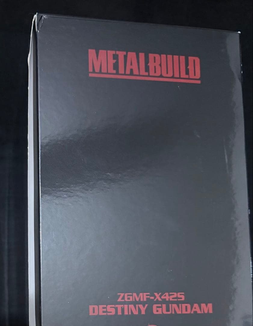 L BUILD メタルビルド　デスティニーガンダム フルパッケージ