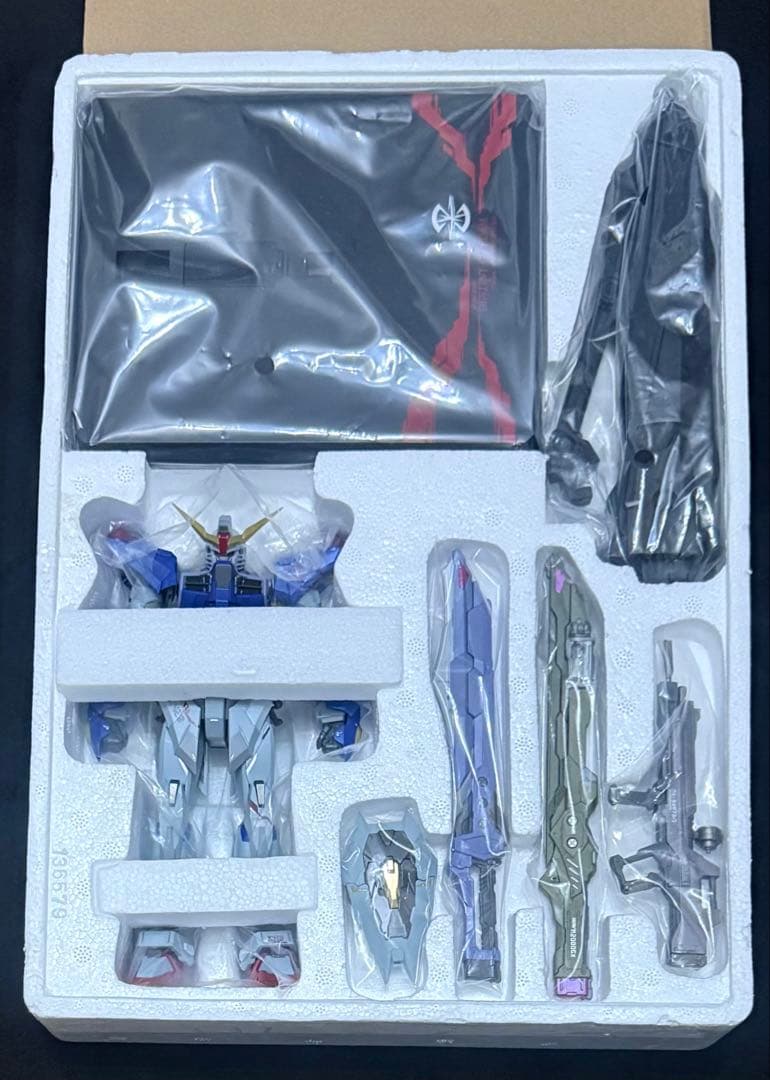 L BUILD メタルビルド　デスティニーガンダム フルパッケージ