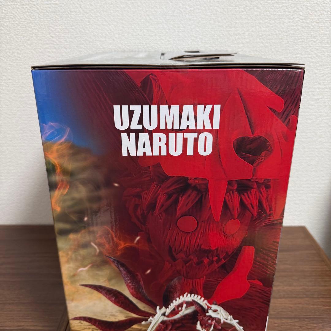ナルト 一番くじ ラストワン うずまきナルト 妖狐の衣 六本目
