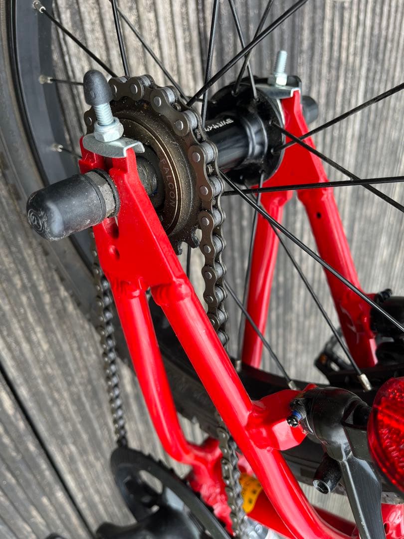 ヨツバサイクル　キッズバイク 16インチ