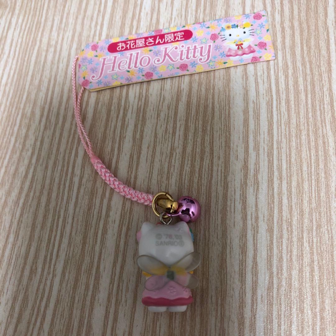 【未使用】希少 激レア ご当地キティ Hello Kitty お花屋さん限定