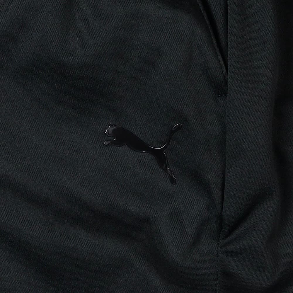 【L】秋冬 定価17,600円 プーマ GOLF ストレッチ ジョガーパンツ 黒
