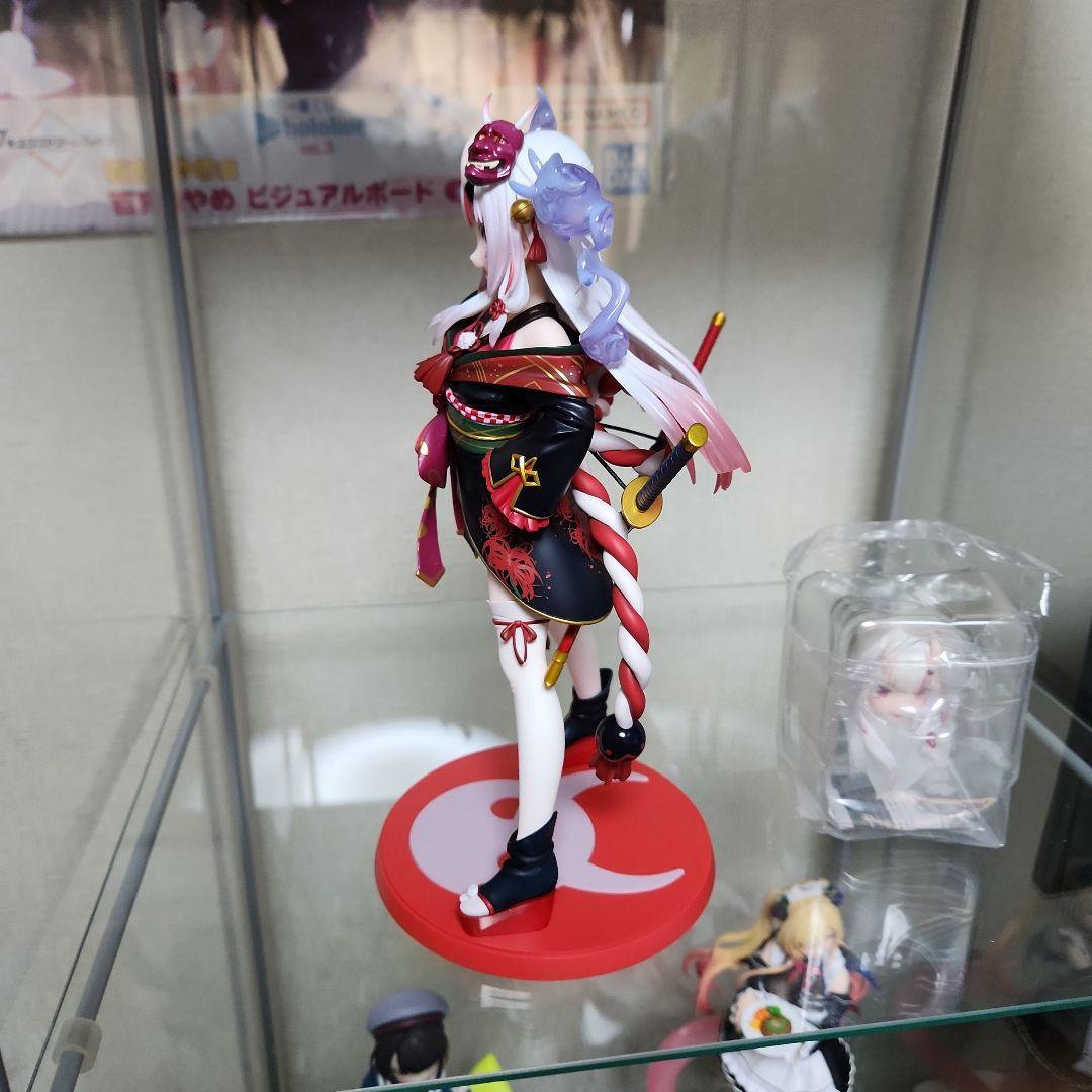 ケ*ー様 百鬼あやめ 「ホロライブプロダクション」 1/7 PVC製塗装済み完成