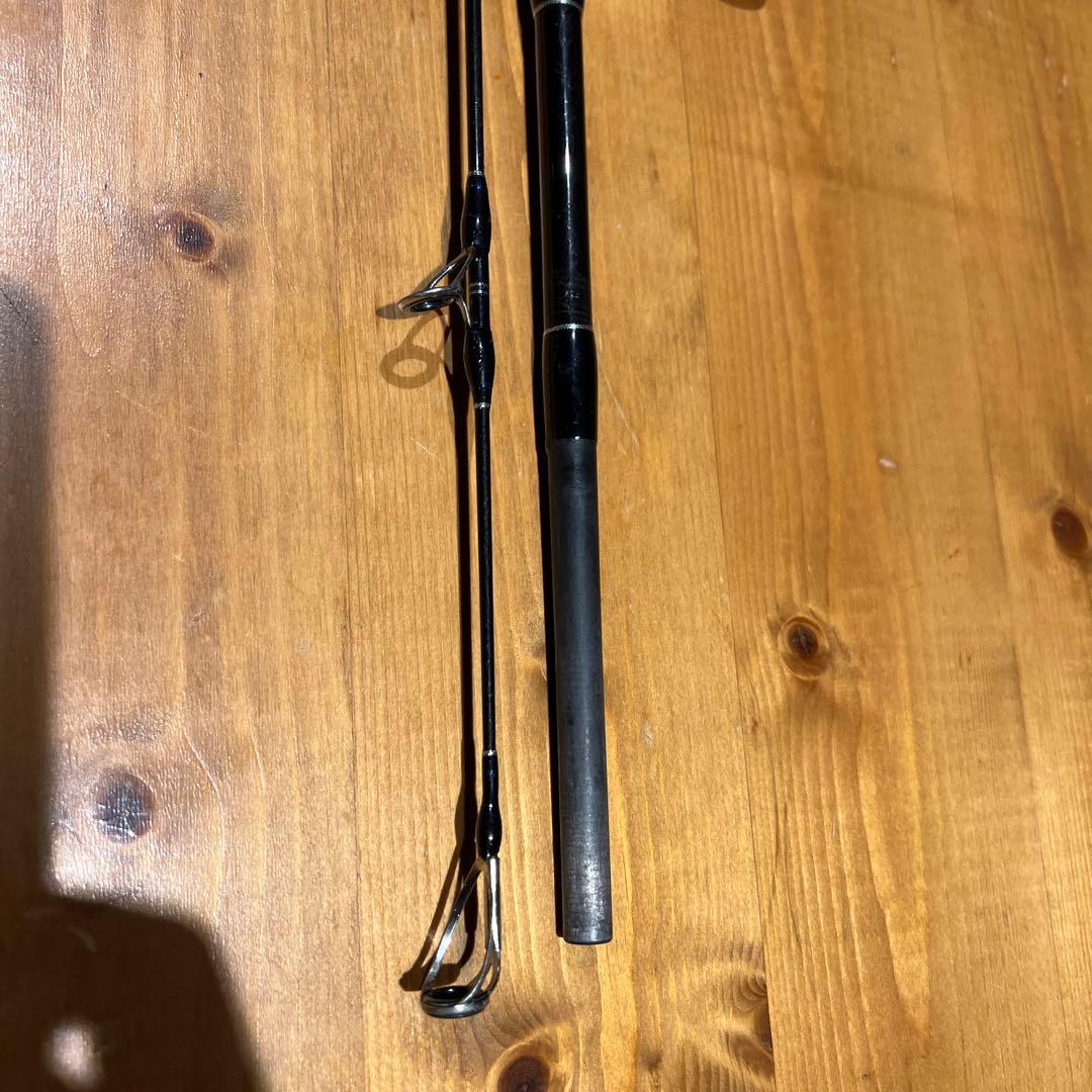 zenith SRR 97HHショアジギングロッド 9.2フィート