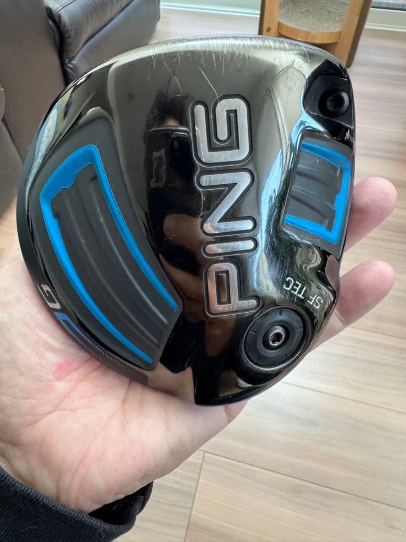 PING G ドライバー SFTEC ALTA J50 SRフレックス