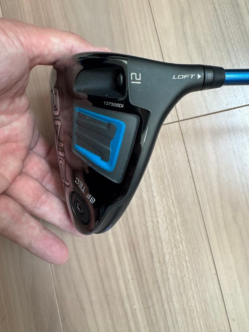 PING G ドライバー SFTEC ALTA J50 SRフレックス