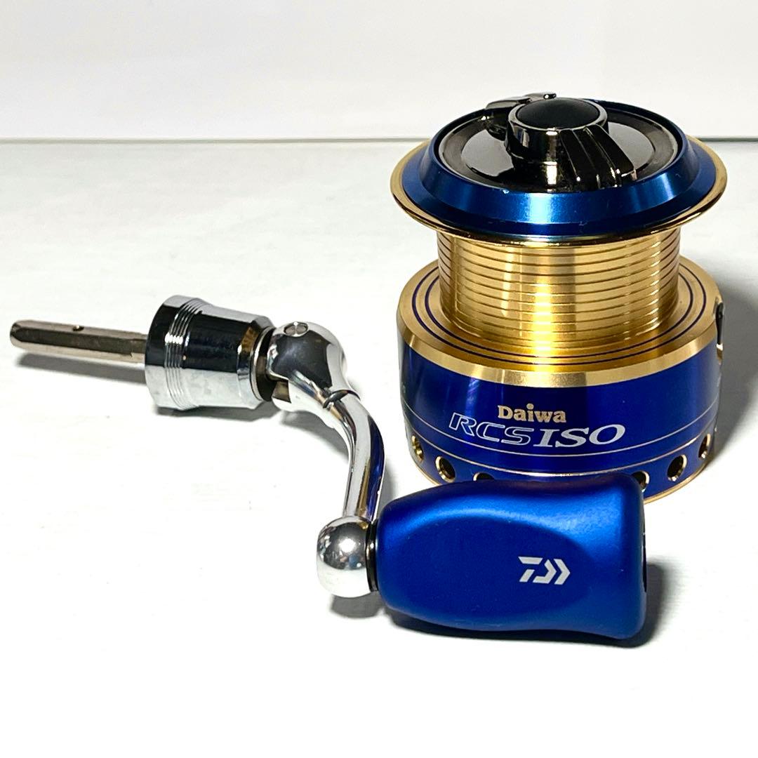 ダイワ RCS 2500 スプール コルクノブ マシンカットハンドル 3点セット