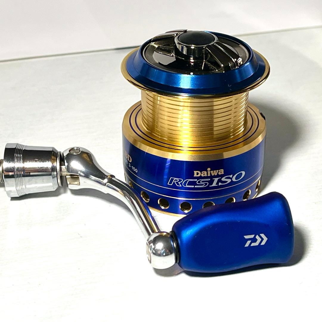 ダイワ RCS 2500 スプール コルクノブ マシンカットハンドル 3点セット