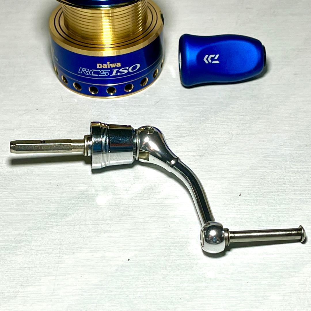 ダイワ RCS 2500 スプール コルクノブ マシンカットハンドル 3点セット