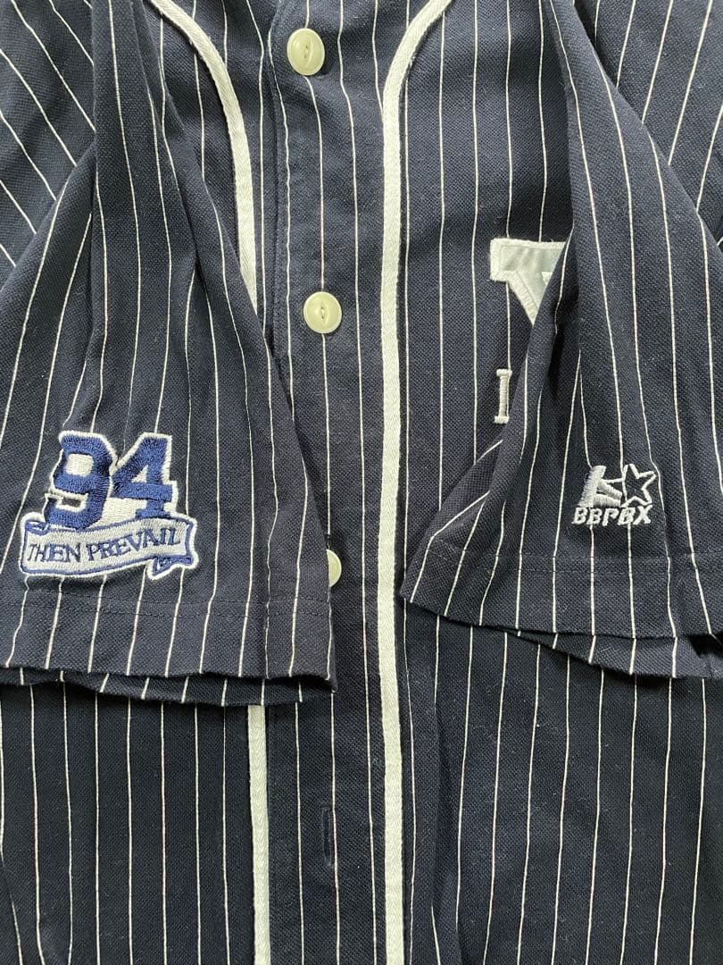 bbp ベースボールシャツ I Excel Then Prevail 94
