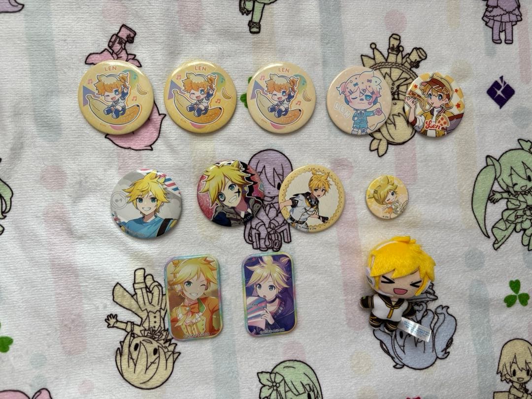 鏡音レン グッズ セット
