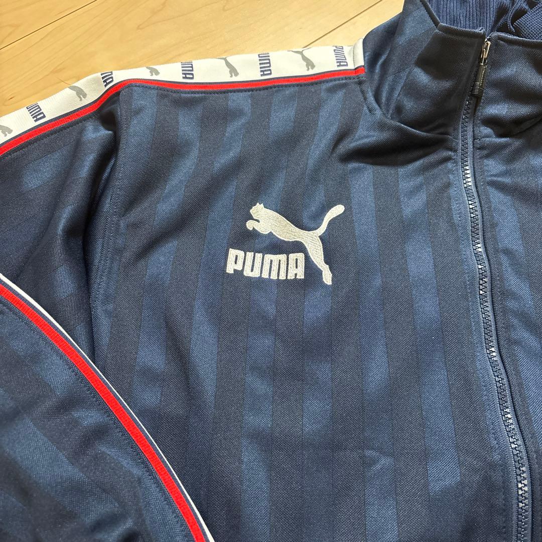 PUMA ジャージ上下セット ネイビー