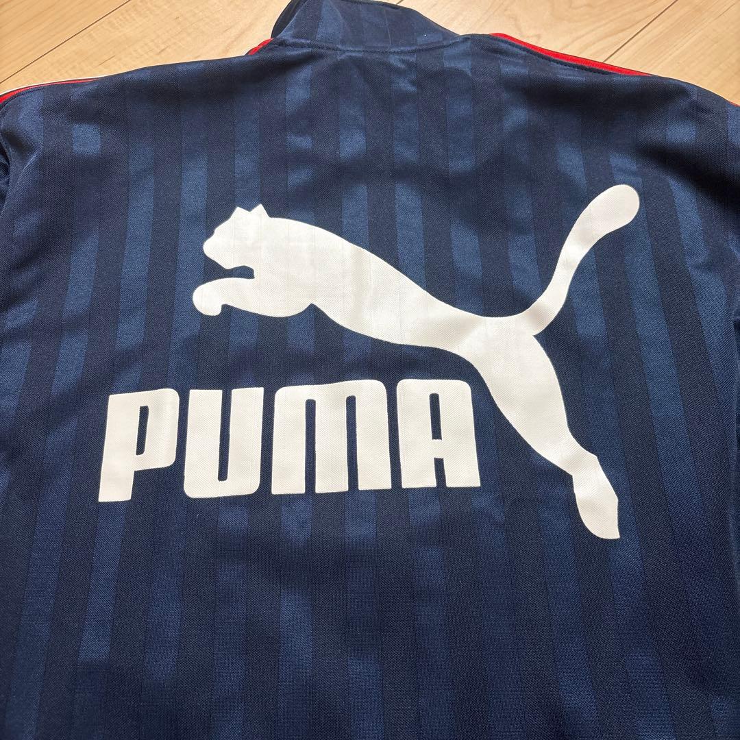 PUMA ジャージ上下セット ネイビー