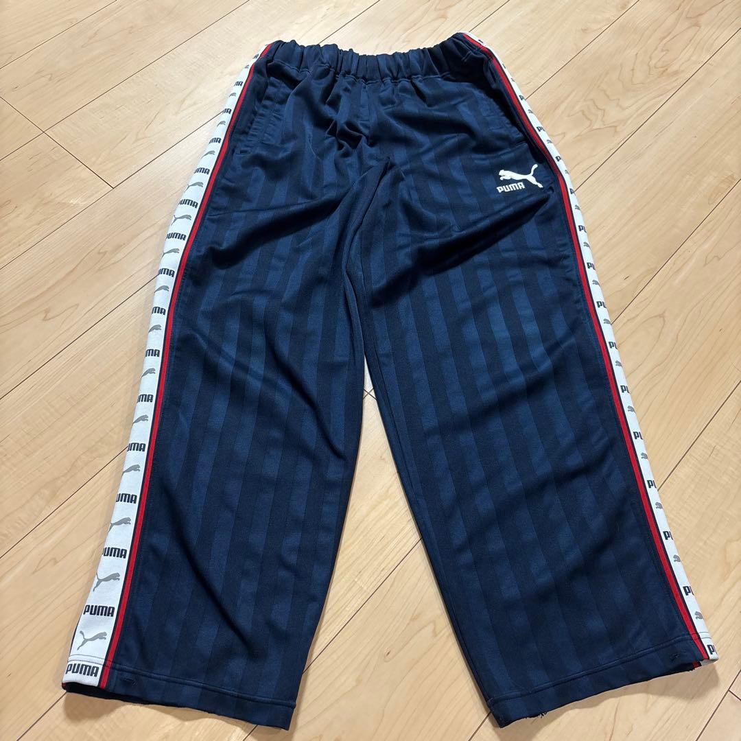 PUMA ジャージ上下セット ネイビー