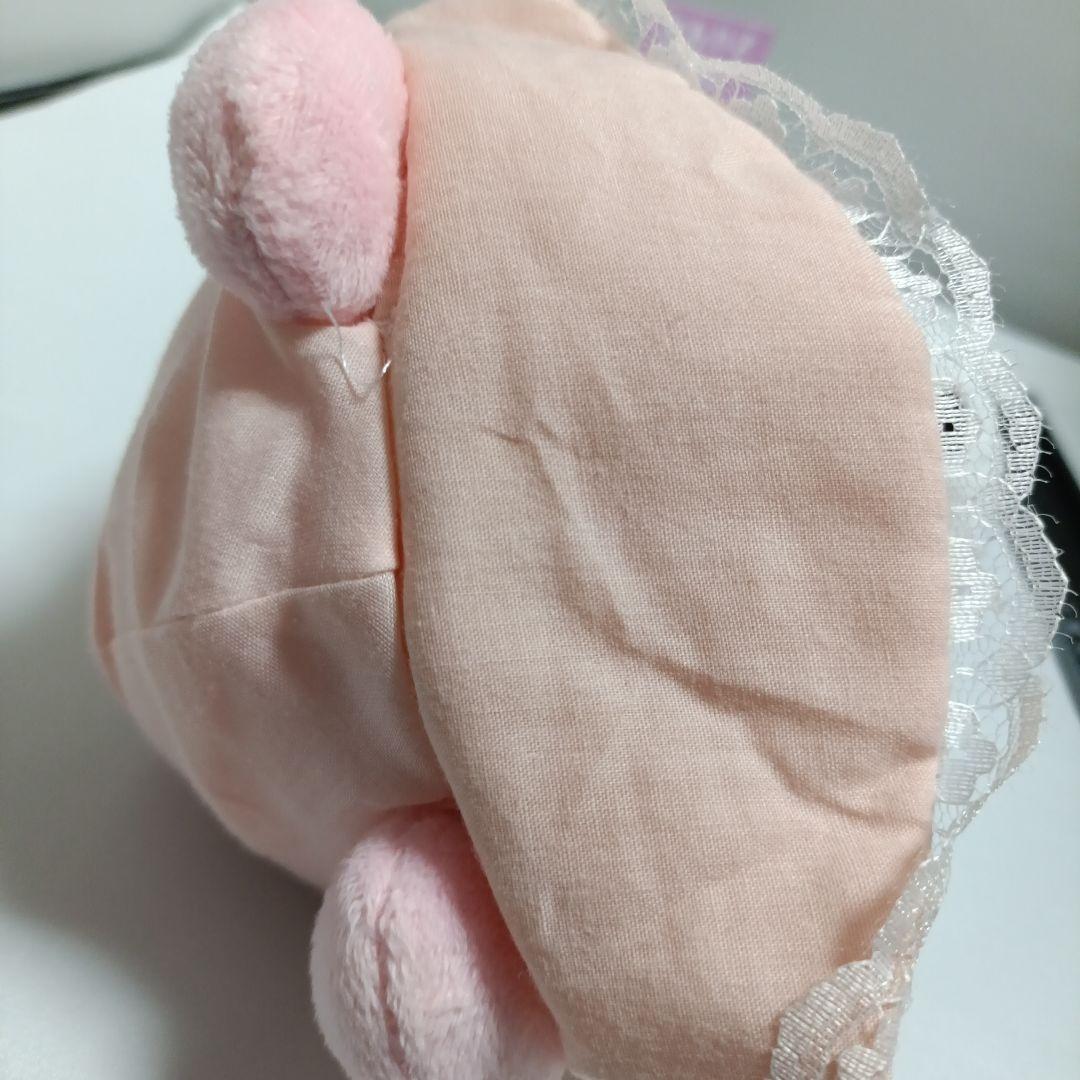 匿名配送◆ベビーグルーミーぬいぐるみ(よそいきver.) BABY PINK
