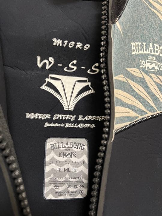 BILLABONG ウェットスーツ MLサイズ