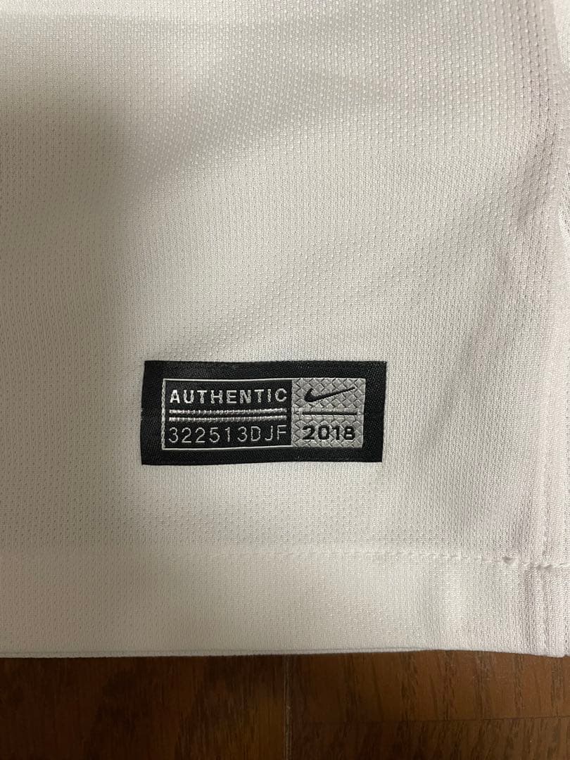18ss NIKE 鹿島アントラーズ アウェイ ユニフォーム XL