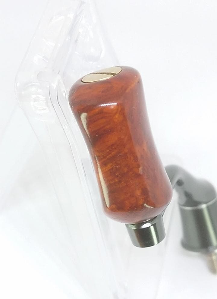 シマノ　夢屋　花梨　美杢　22ステラ　2500HG　新品純正ハンドルセット