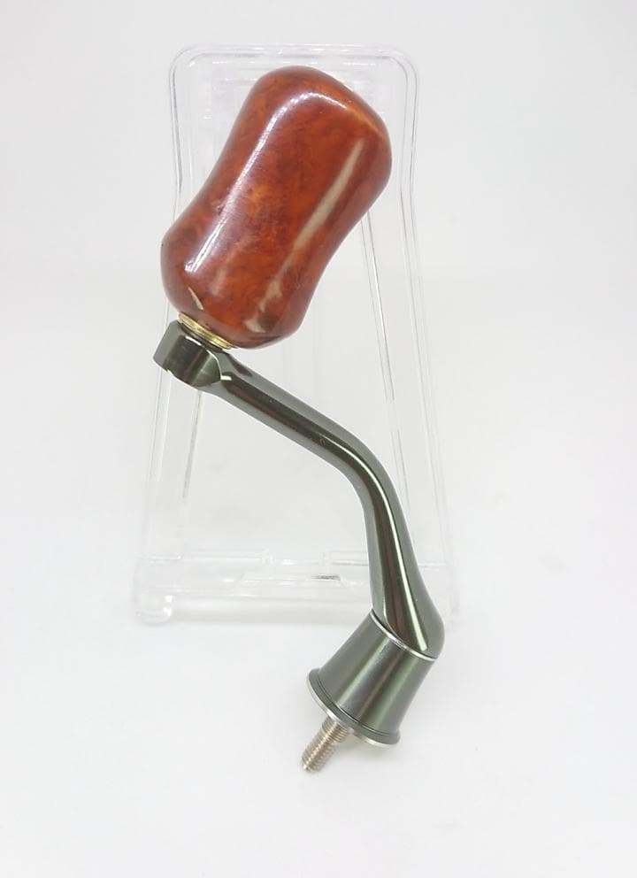 シマノ　夢屋　花梨　美杢　22ステラ　2500HG　新品純正ハンドルセット