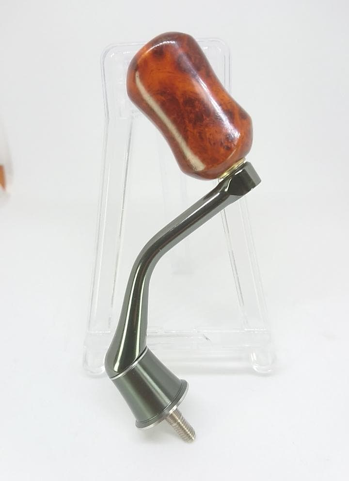 シマノ　夢屋　花梨　美杢　22ステラ　2500HG　新品純正ハンドルセット