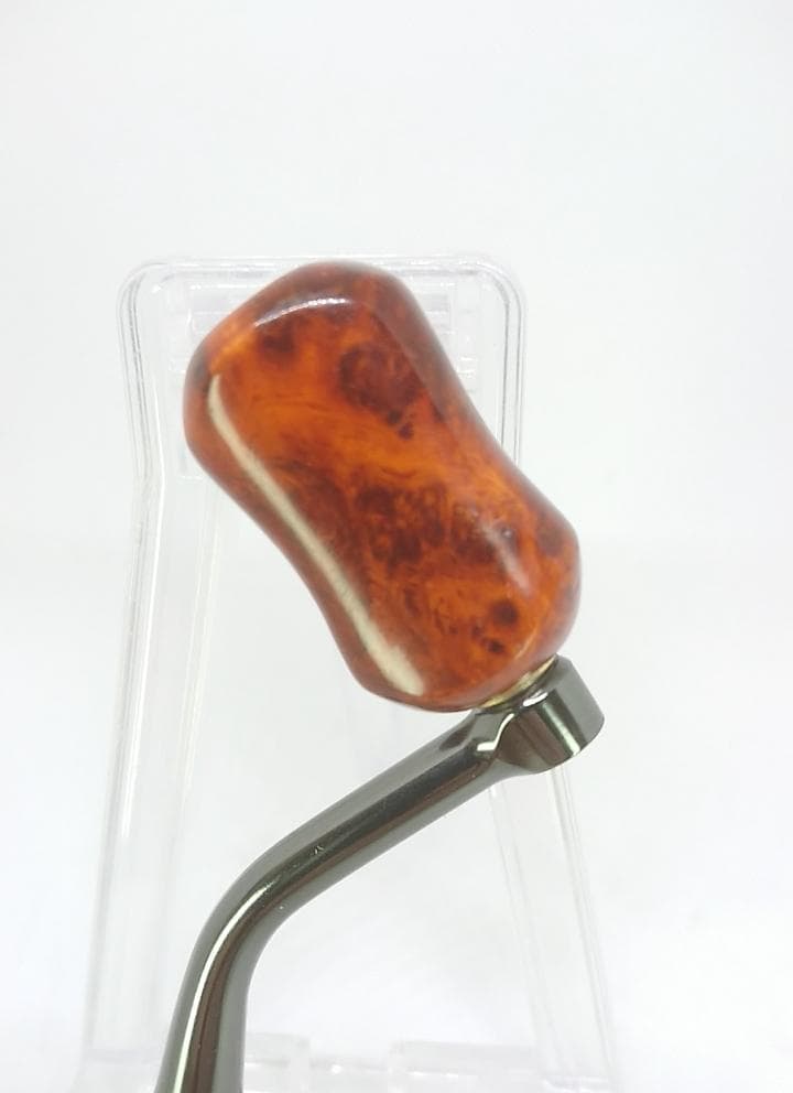 シマノ　夢屋　花梨　美杢　22ステラ　2500HG　新品純正ハンドルセット