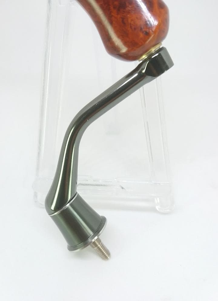 シマノ　夢屋　花梨　美杢　22ステラ　2500HG　新品純正ハンドルセット