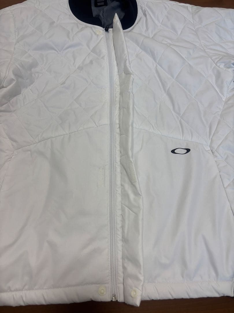 【美品】　Oakley 中綿　キルティングジャケット　オークリー　ブルゾンXXL