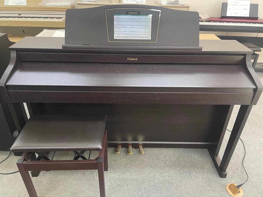 【美品】Roland HPi-50e 2013年製　液晶画面付き