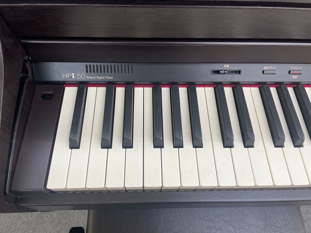 【美品】Roland HPi-50e 2013年製　液晶画面付き