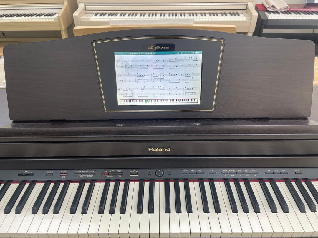 【美品】Roland HPi-50e 2013年製　液晶画面付き