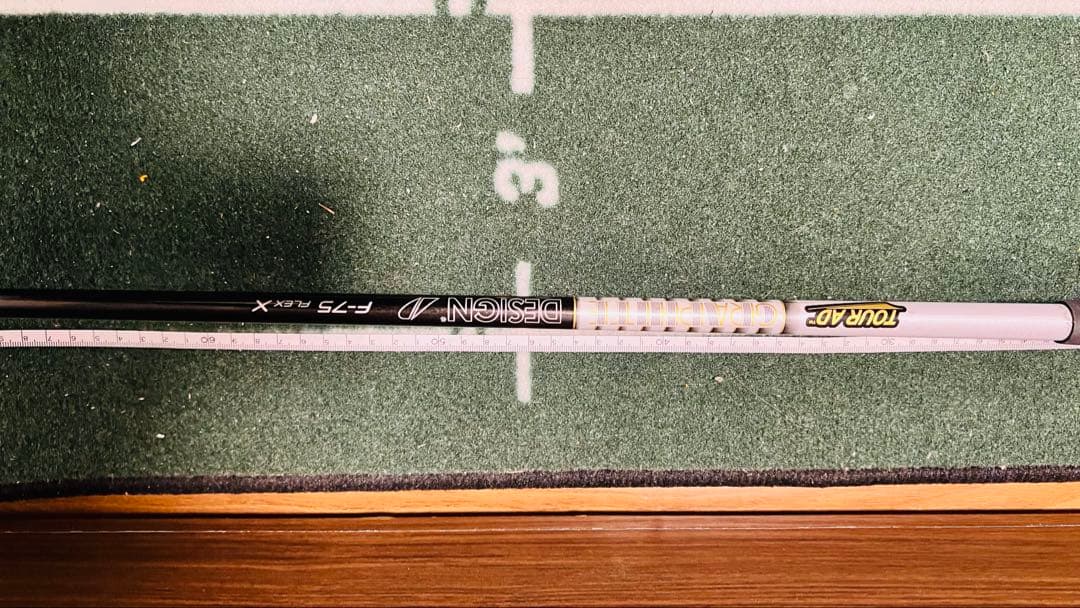 Srixon ZX mk2 7w ×Tour AD F75X 約41インチ