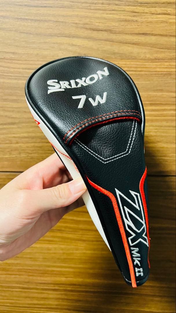 Srixon ZX mk2 7w ×Tour AD F75X 約41インチ