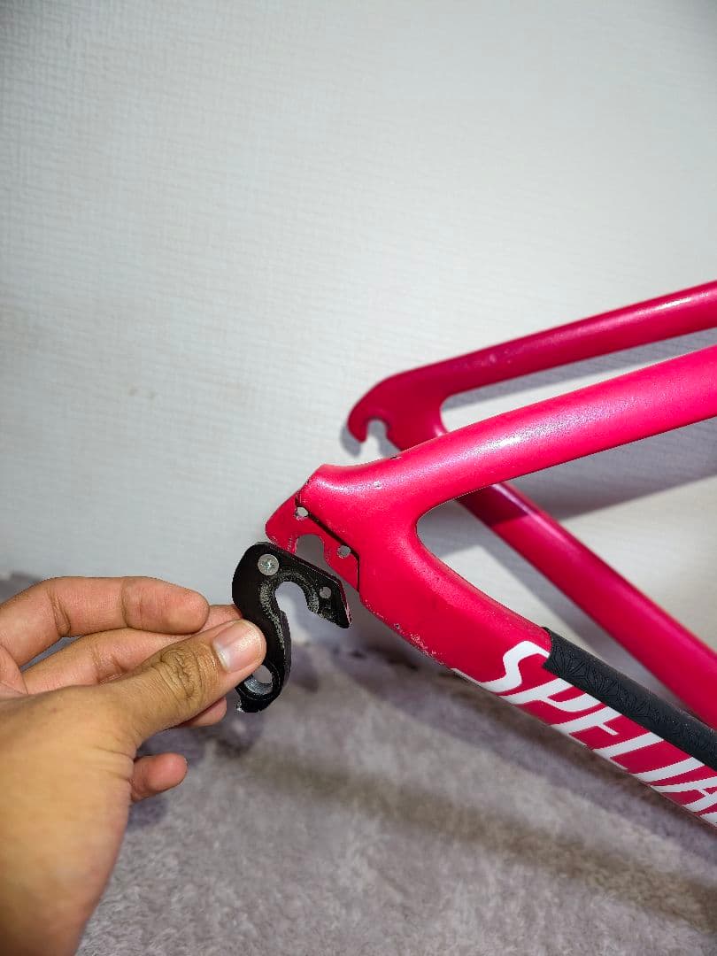 カーボンロードバイクのフレームセット