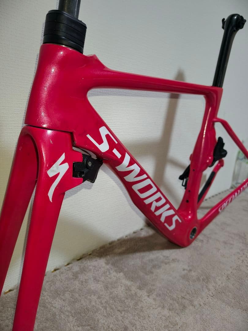 カーボンロードバイクのフレームセット