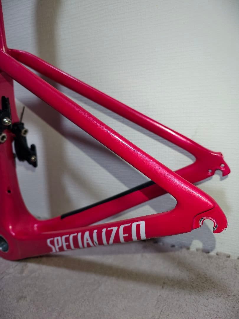カーボンロードバイクのフレームセット