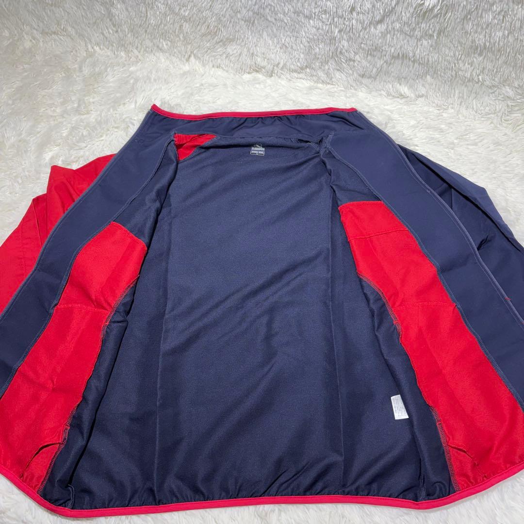 超美品☆Jリーグオフィシャル 鹿島アントラーズ ジャケット Ꮮ 軽量 希少 人気