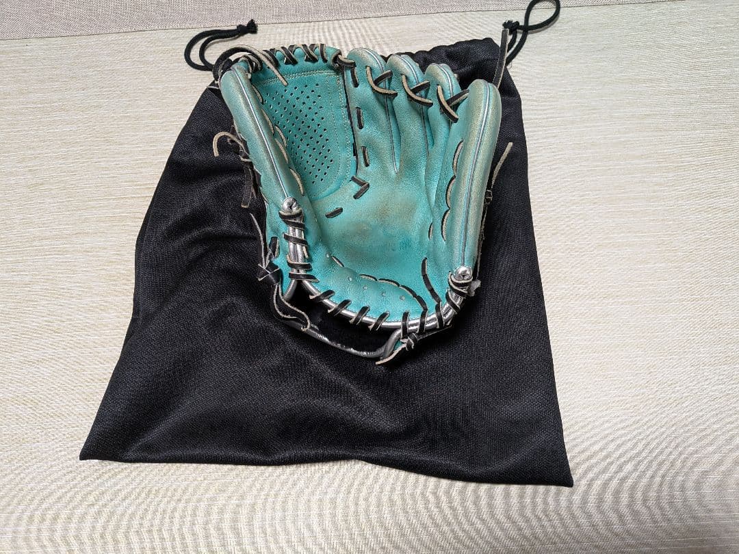 K*9様 GLOVE STUDIO RYU 硬式グラブ　グラブ袋、化粧箱付き