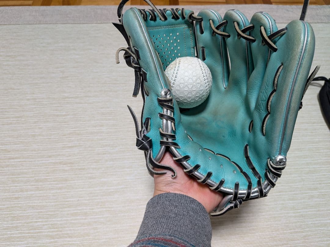 K*9様 GLOVE STUDIO RYU 硬式グラブ　グラブ袋、化粧箱付き