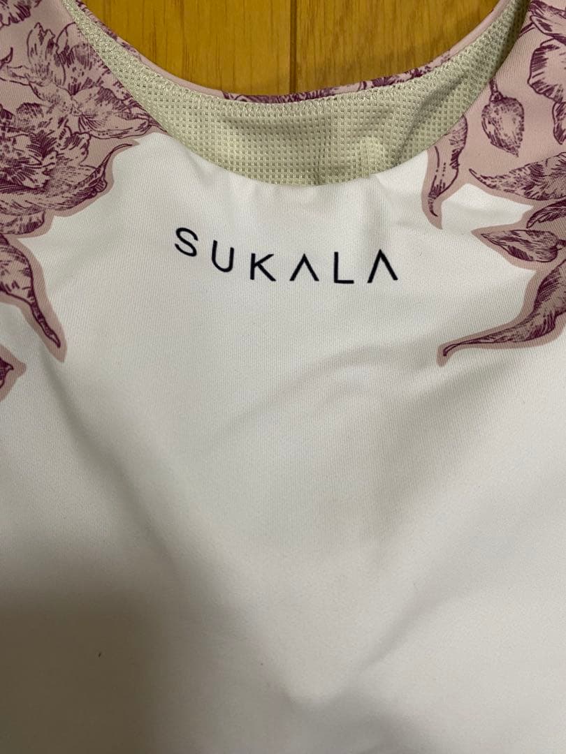 SUKALA フラワープリント ヨガウェア Sサイズ